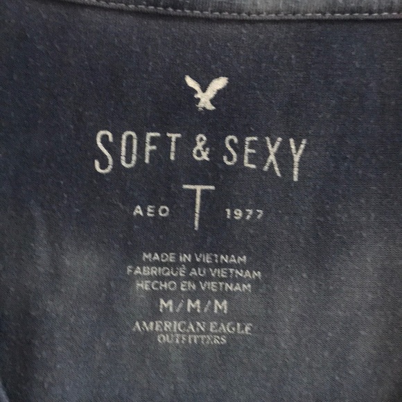 American Eagle Soft & Sexy Shirt - Picture 2 of 2